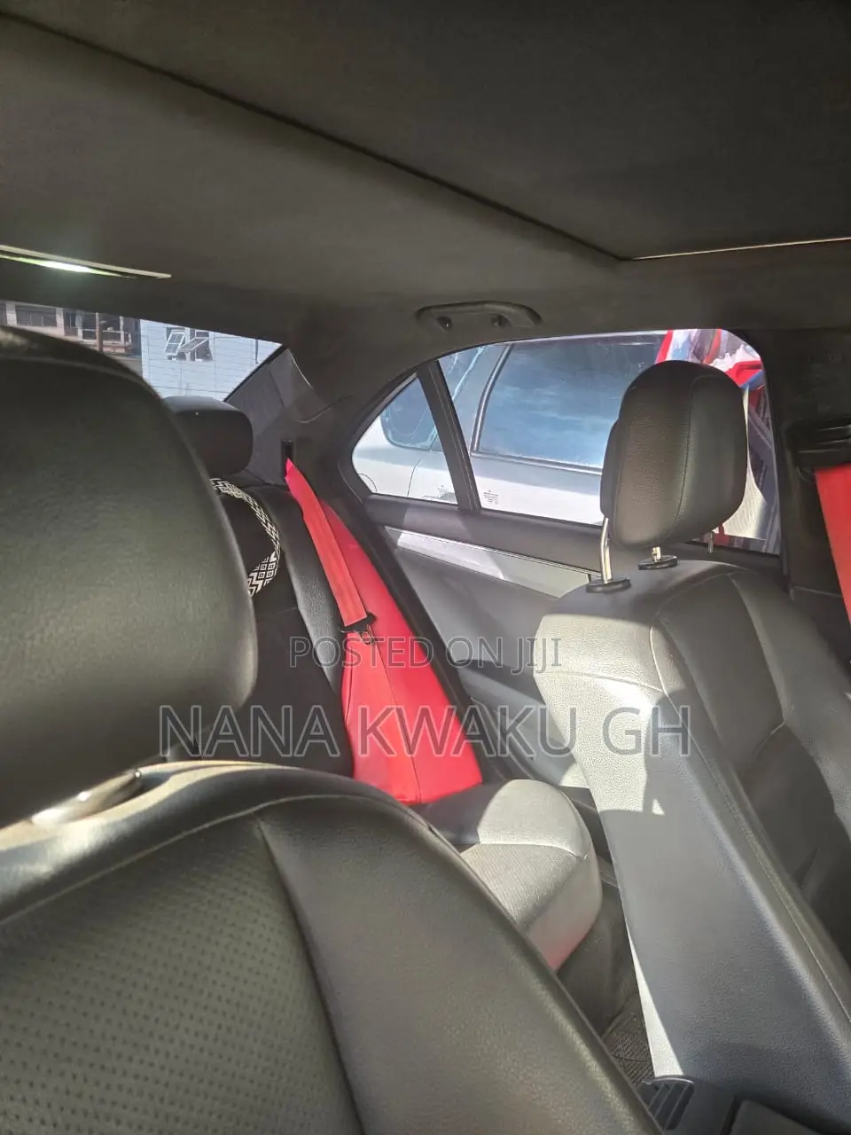 Mercedes-Benz C250 2014 White