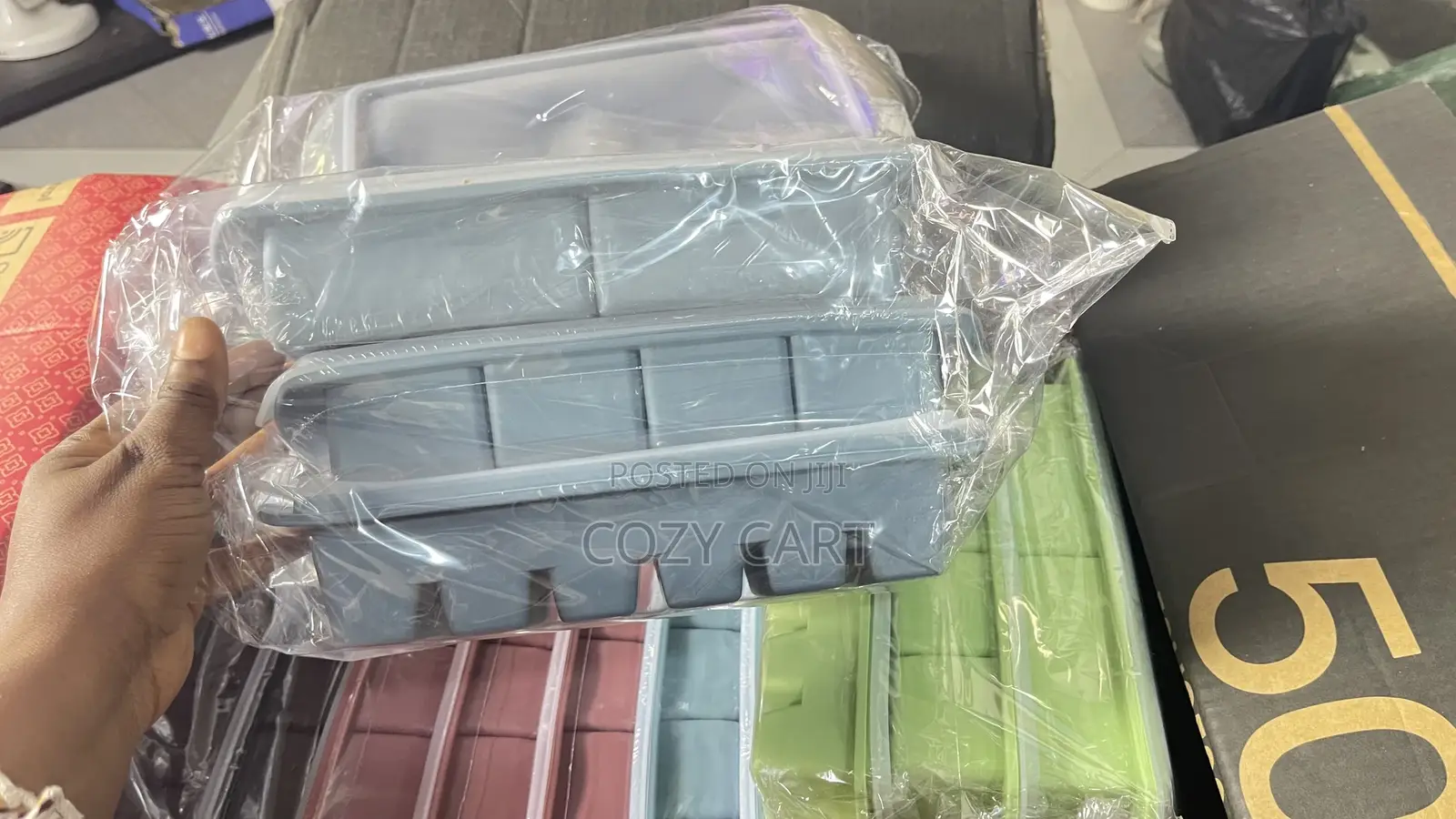 Silicon Partitioned Storage Bowls