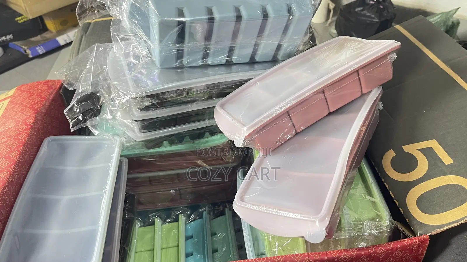 Silicon Partitioned Storage Bowls