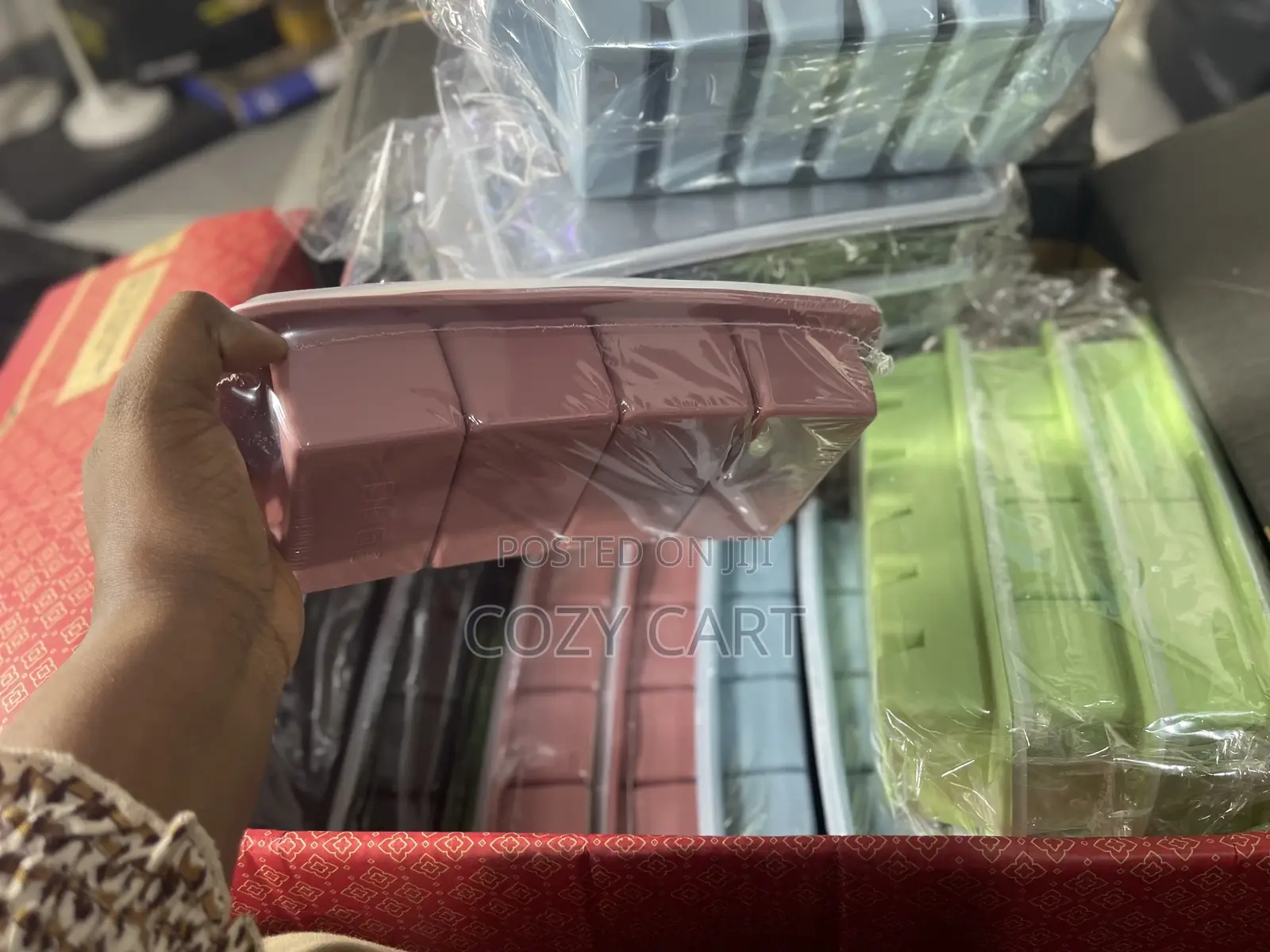 Silicon Partitioned Storage Bowls