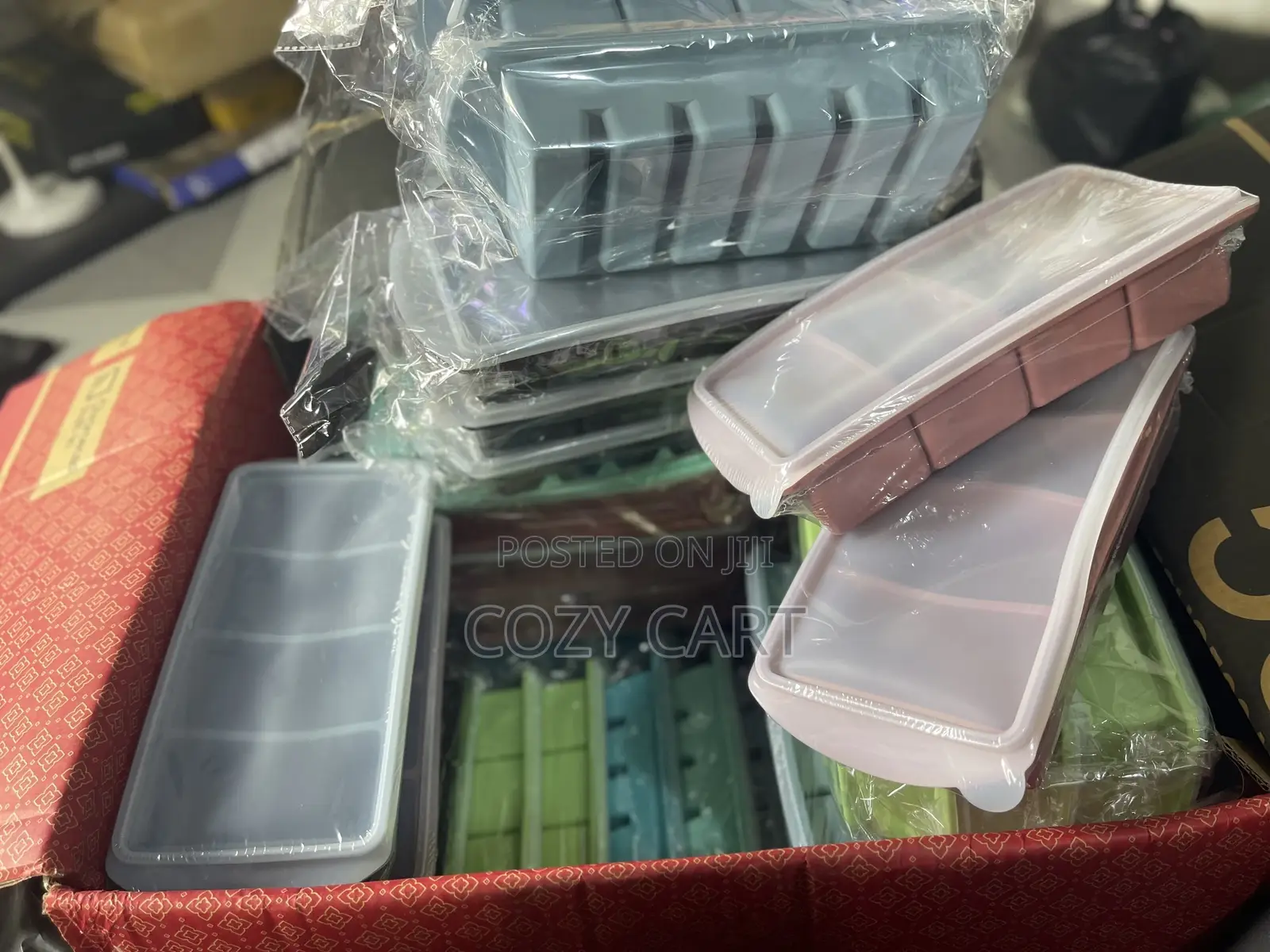 Silicon Partitioned Storage Bowls