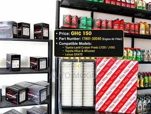Toyota 17801-30040 Air Filter