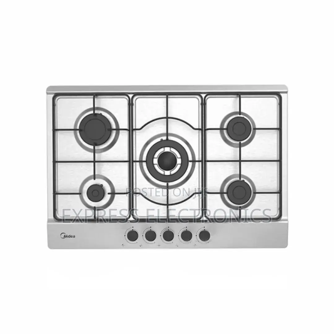 Best Buy for Less Midea 5-Burner Built in Gas Hob -90g50me