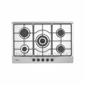 Best Buy for Less Midea 5-Burner Built in Gas Hob -90g50me