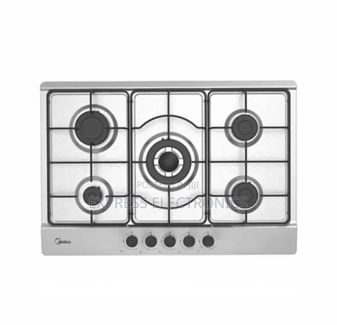 Best Buy for Less Midea 5-Burner Built in Gas Hob -90g50me