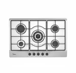 Best Buy for Less Midea 5-Burner Built in Gas Hob -90g50me