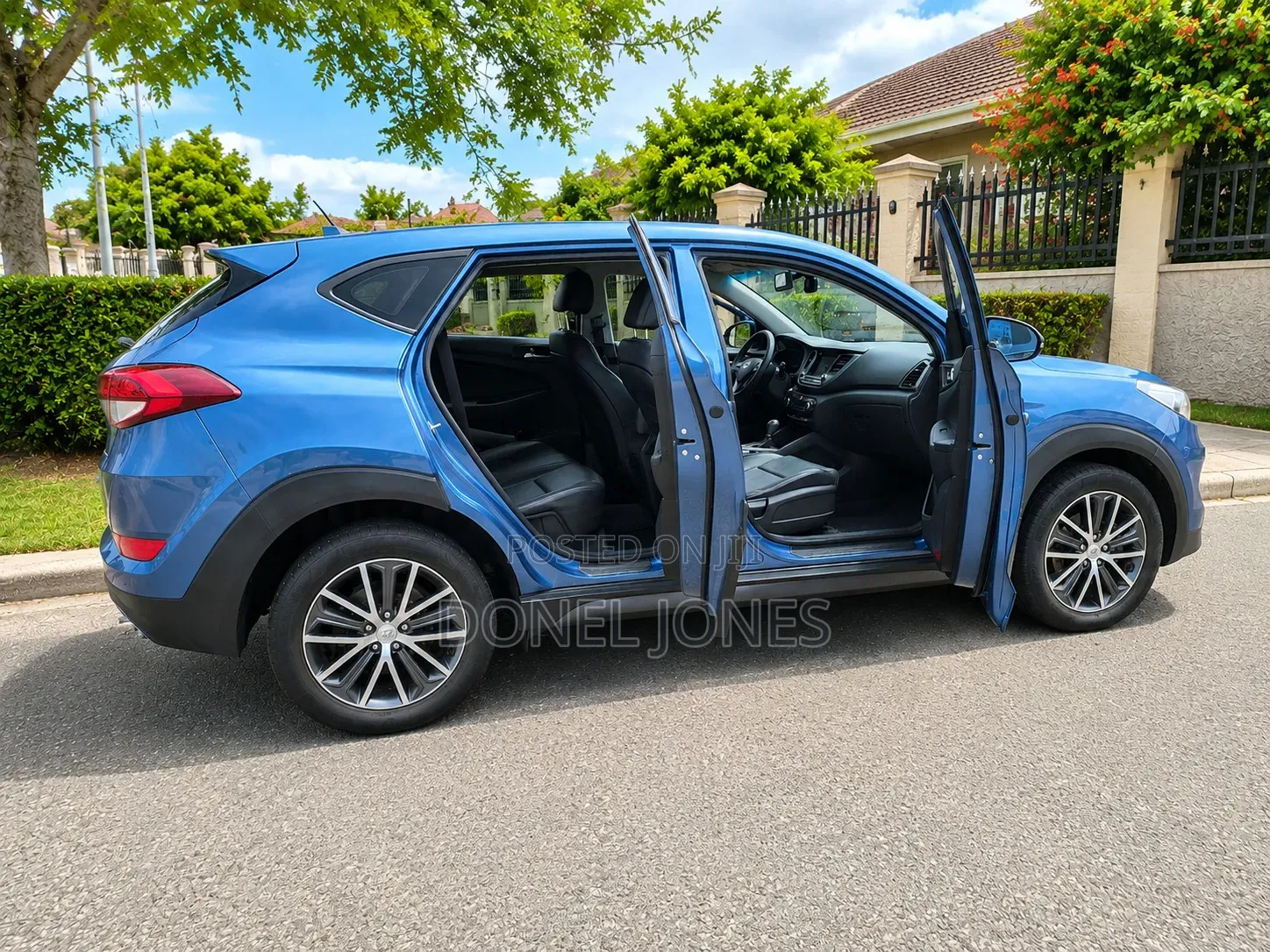 Hyundai Tucson 2017 Blue