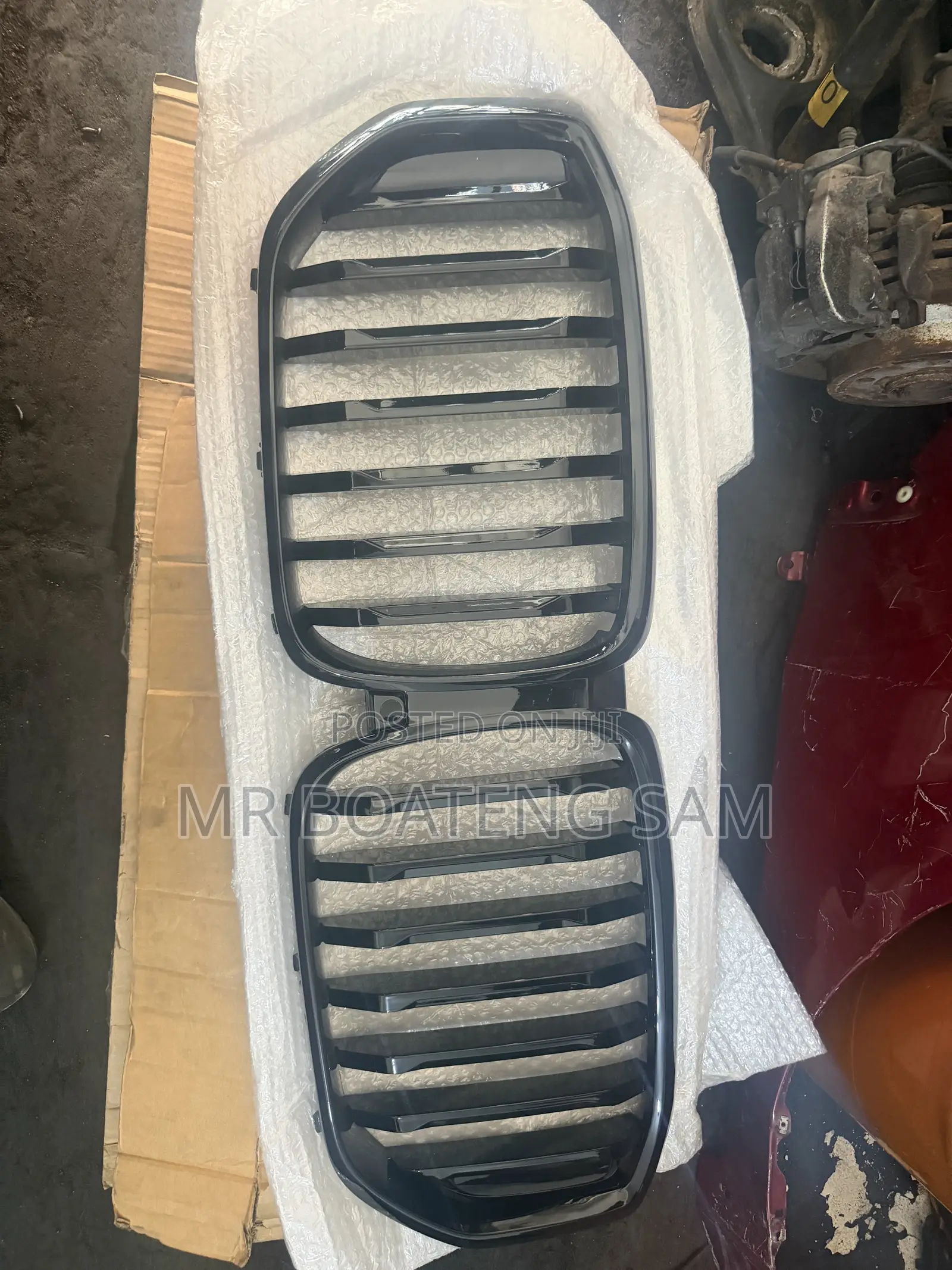 BMW X5 2020 Front Grille