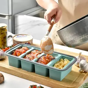 Silicon Partitioned Storage Bowls