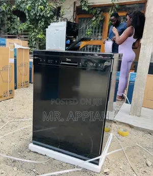 Shop Classic Midea WQP14-W7703(B) Built in Dishwasher(14 Plates)