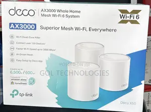 Deco Ax3000 Whole Home Mesh Wifi 6 System Deco X50