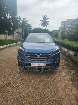 Hyundai Tucson 2017 Blue