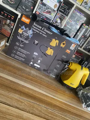 Raf 6in1 Handheld Steam Cleaner (1000W)