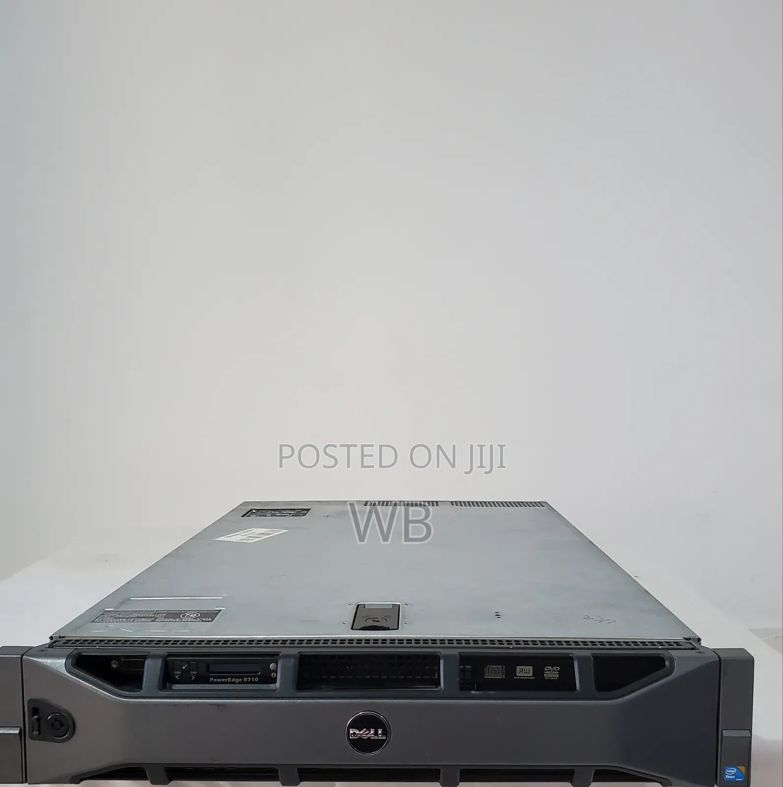 Server Dell PowerEdge R710 64GB Intel Xeon HDD 2T