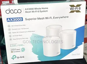 Deco Ax3000 Whole Home Mesh Wifi 6 System Deco X50
