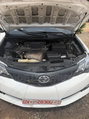 Toyota Camry 2014 White