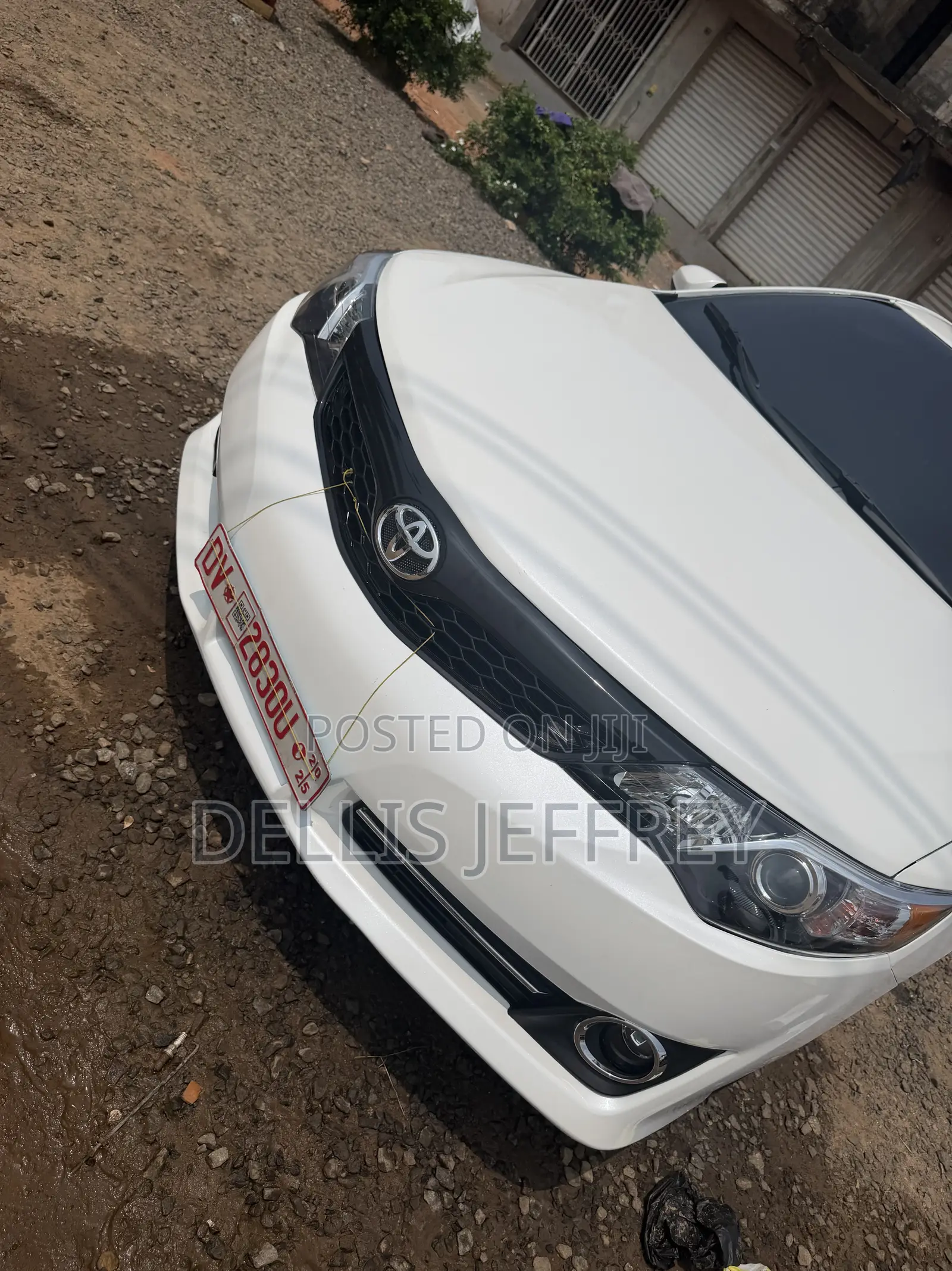 Toyota Camry 2014 White