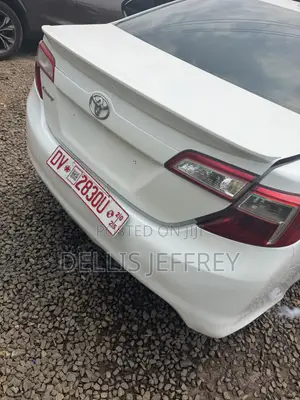 Toyota Camry 2014 White