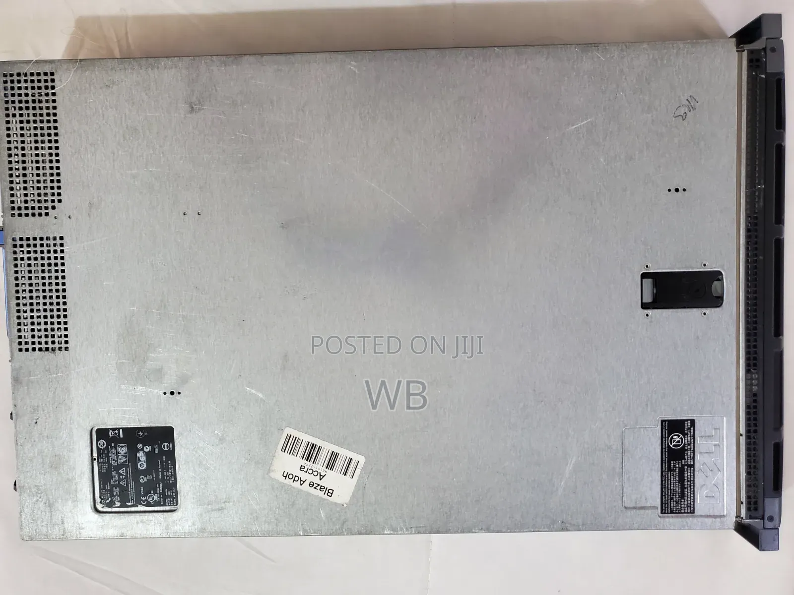 Server Dell PowerEdge R710 64GB Intel Xeon HDD 2T