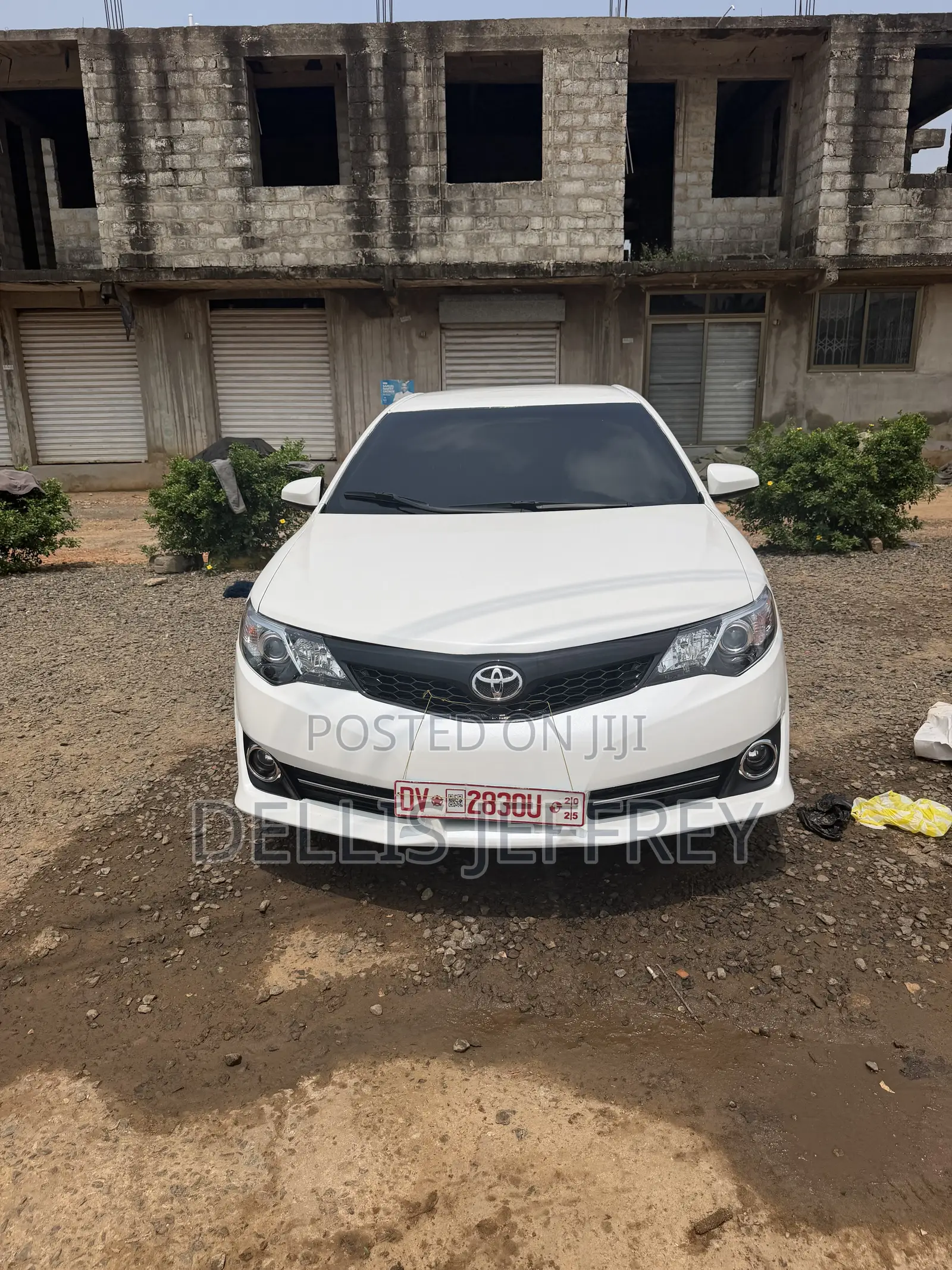 Toyota Camry 2014 White