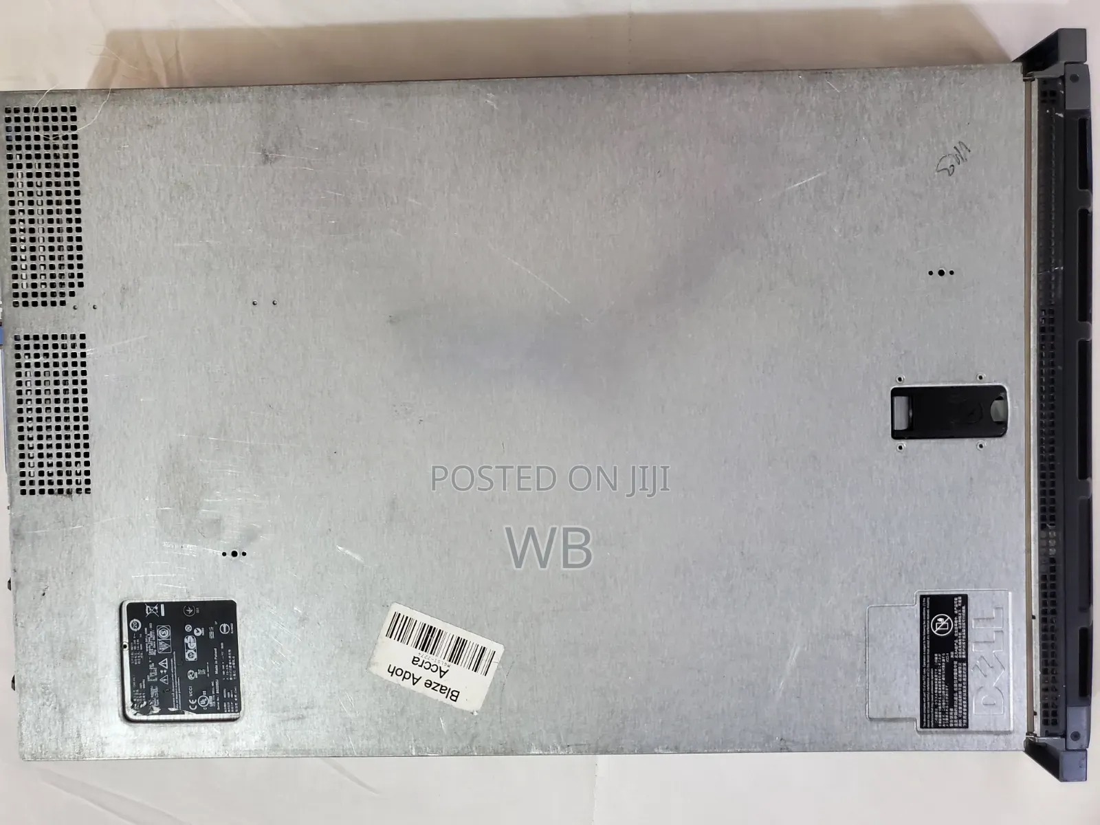 Server Dell PowerEdge R710 64GB Intel Xeon HDD 2T