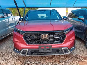 Honda CR-V 2024 Red