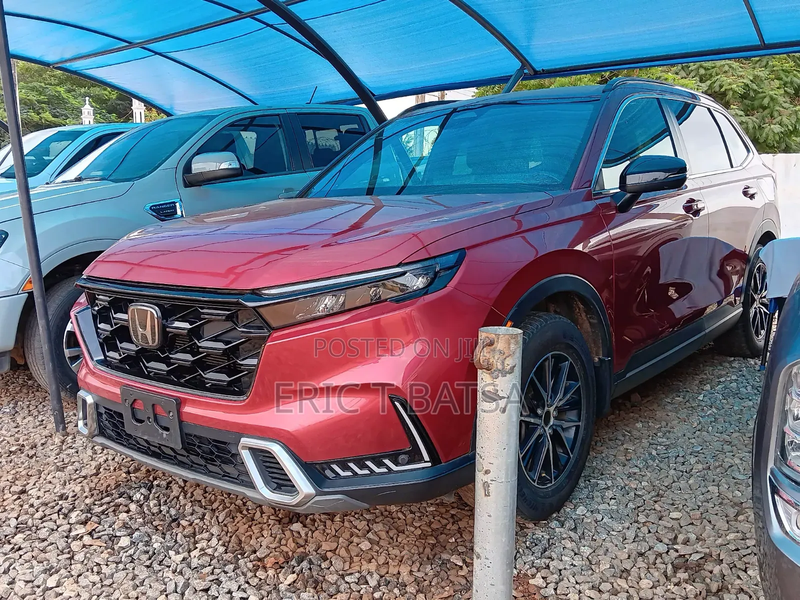 Honda CR-V 2024 Red