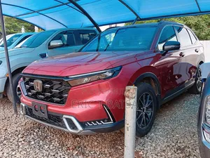 Honda CR-V 2024 Red