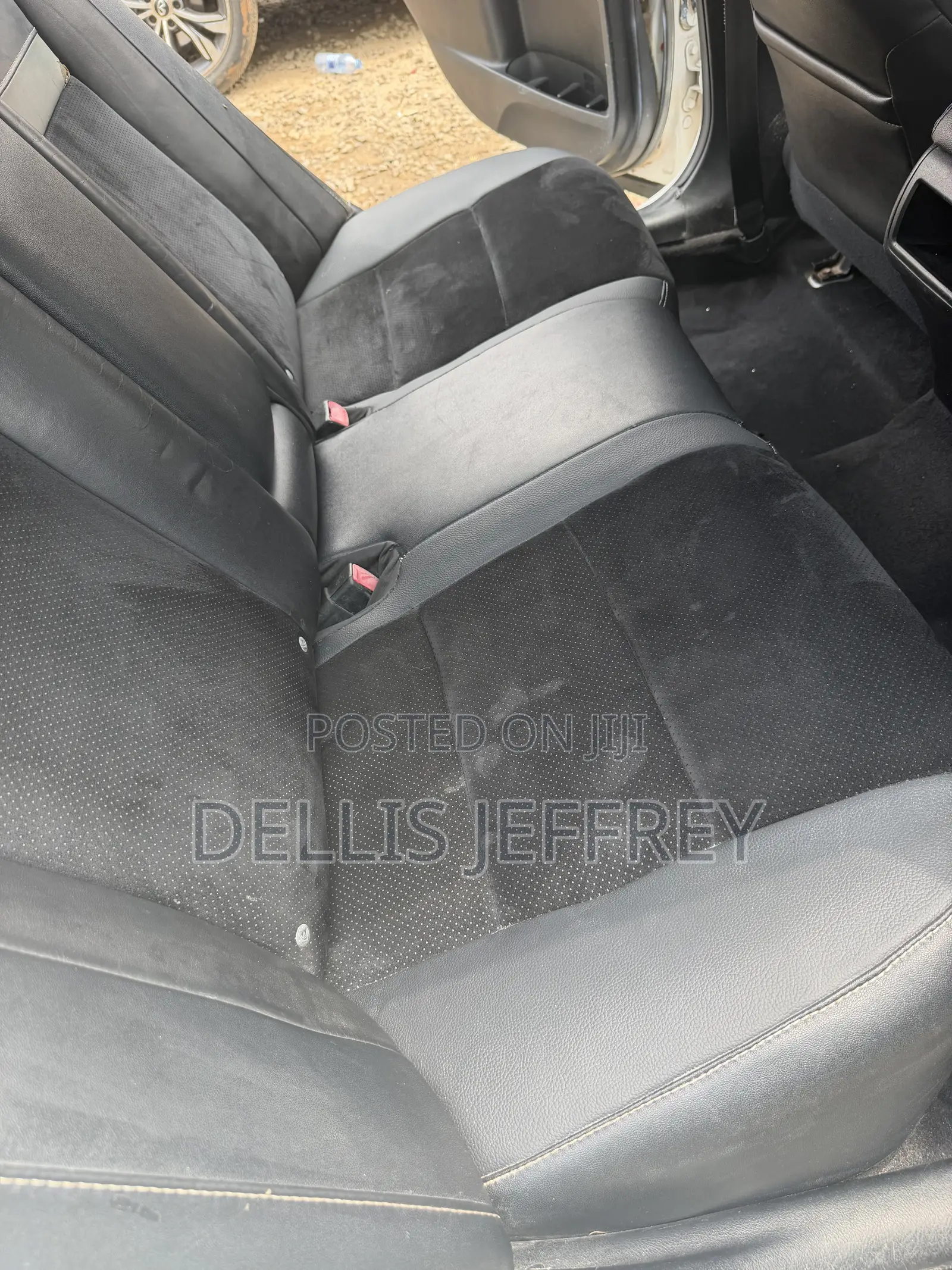Toyota Camry 2014 White