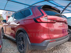 Honda CR-V 2024 Red