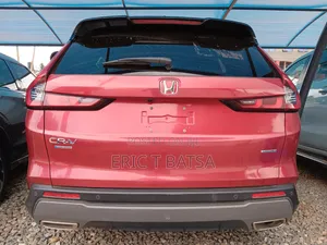 Honda CR-V 2024 Red