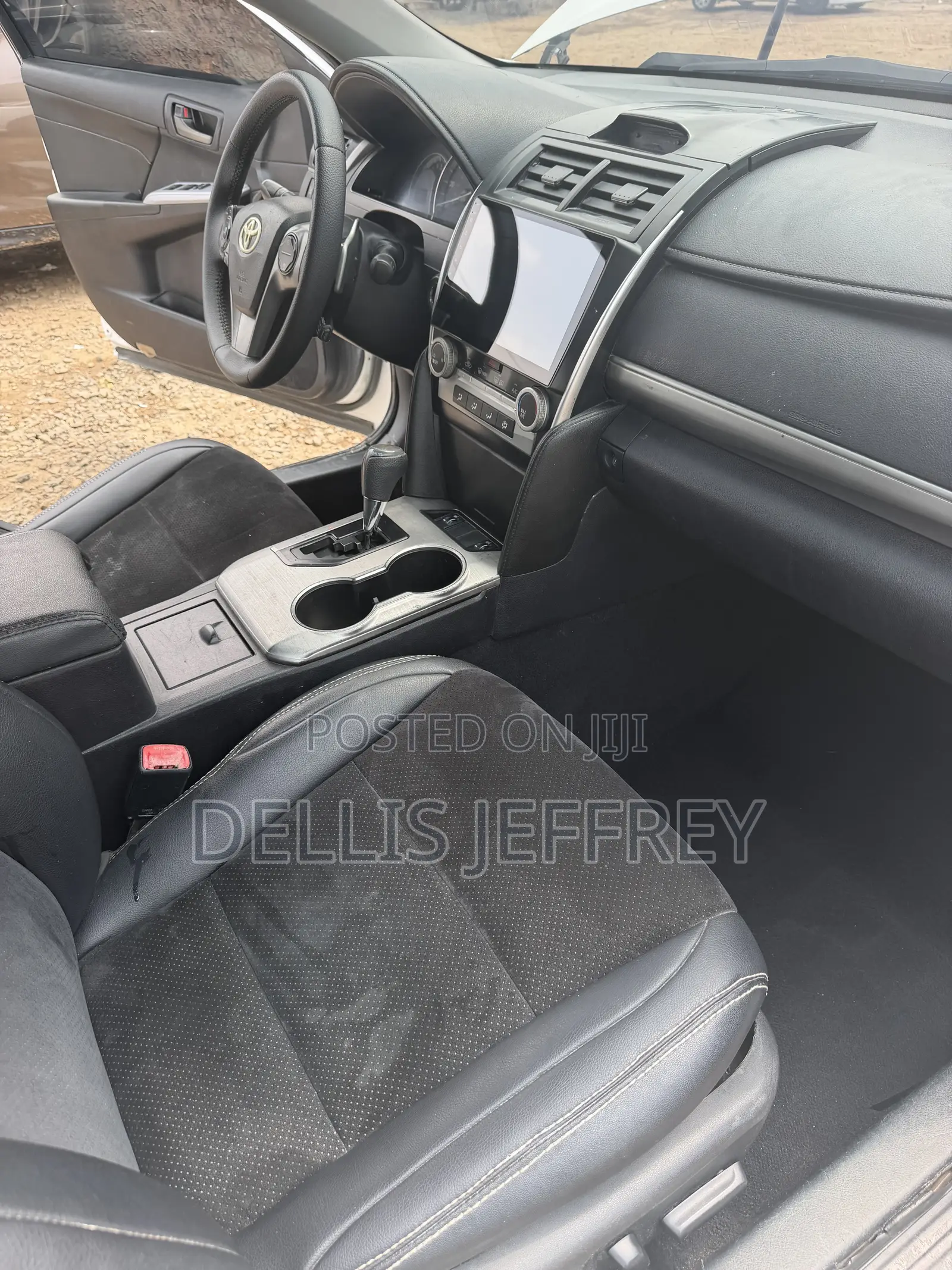 Toyota Camry 2014 White