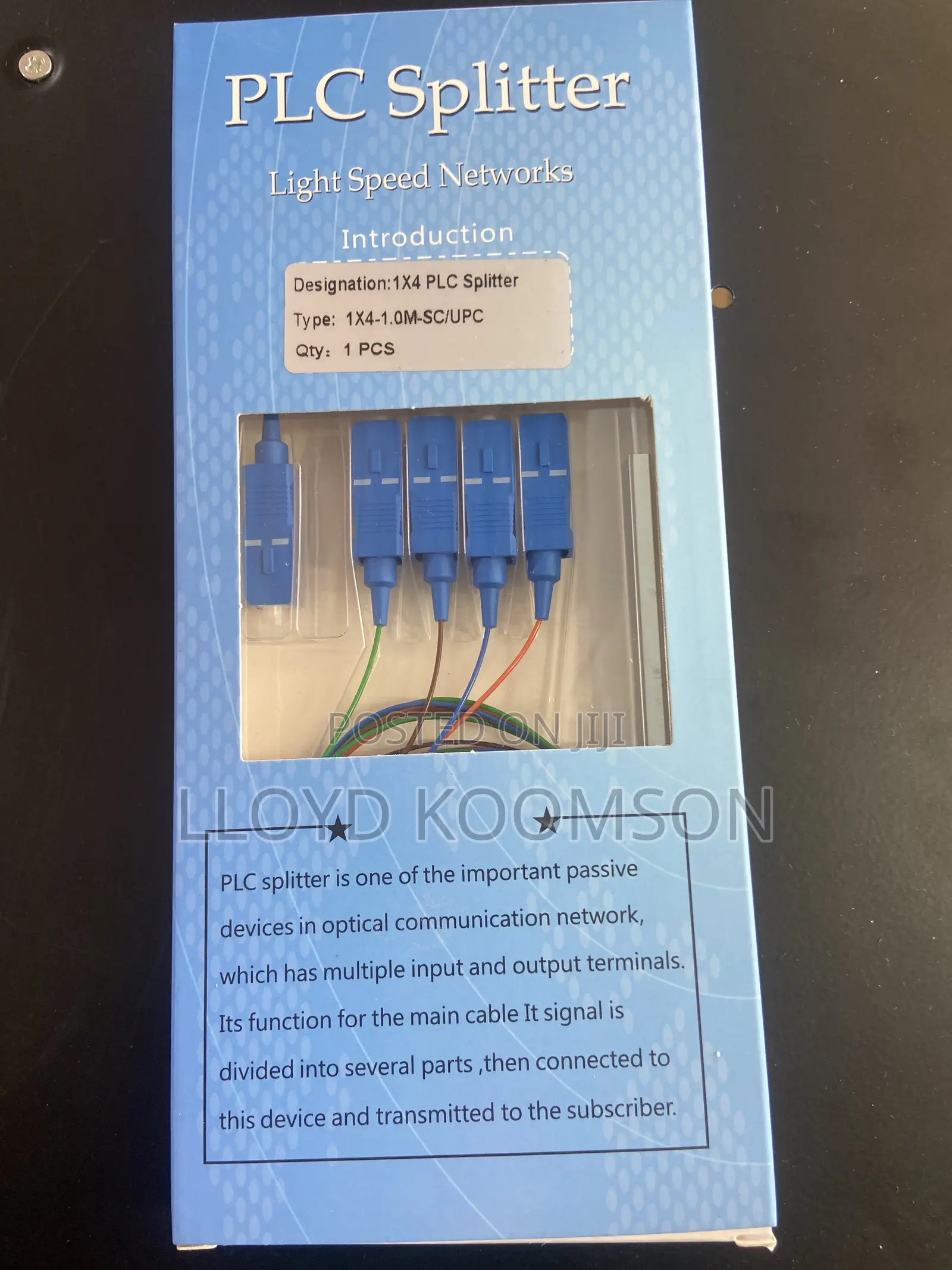 PLC Splitter