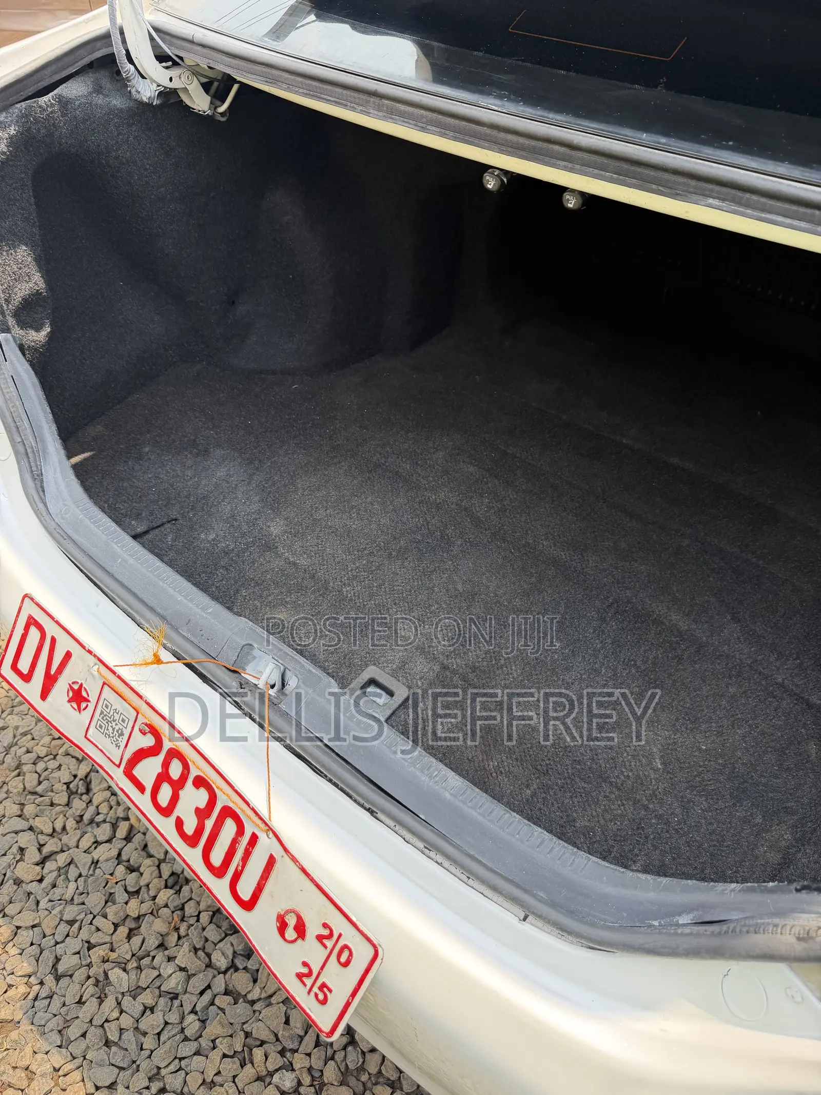 Toyota Camry 2014 White