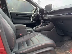 Honda CR-V 2024 Red