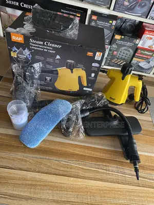 RAF Steam Cleaner 6 in 1 Set