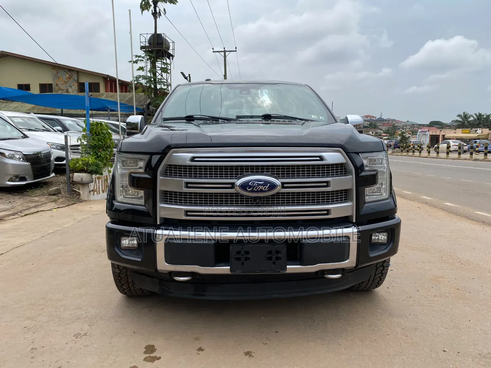 Ford F-150 2016 Black