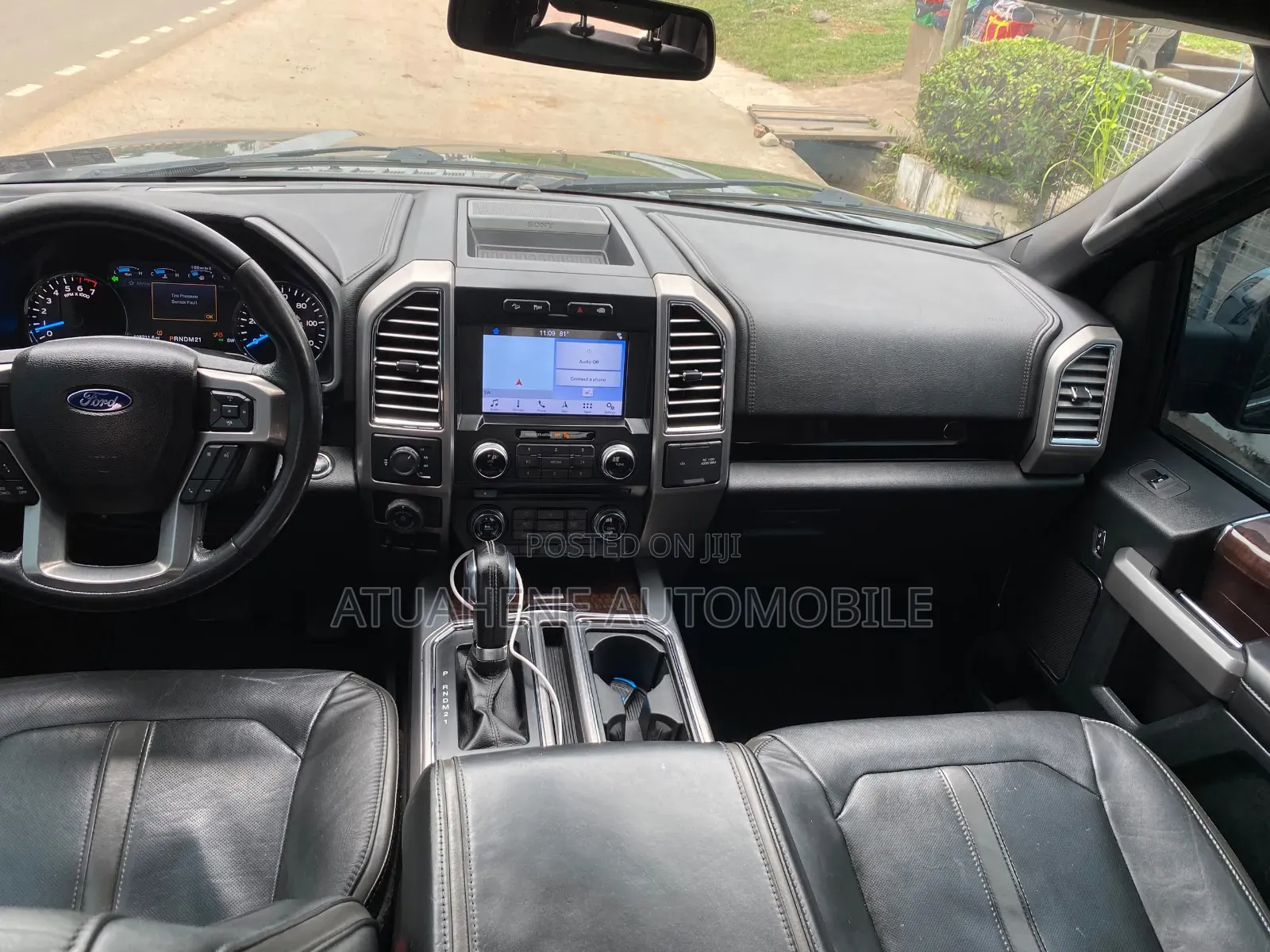 Ford F-150 2016 Black