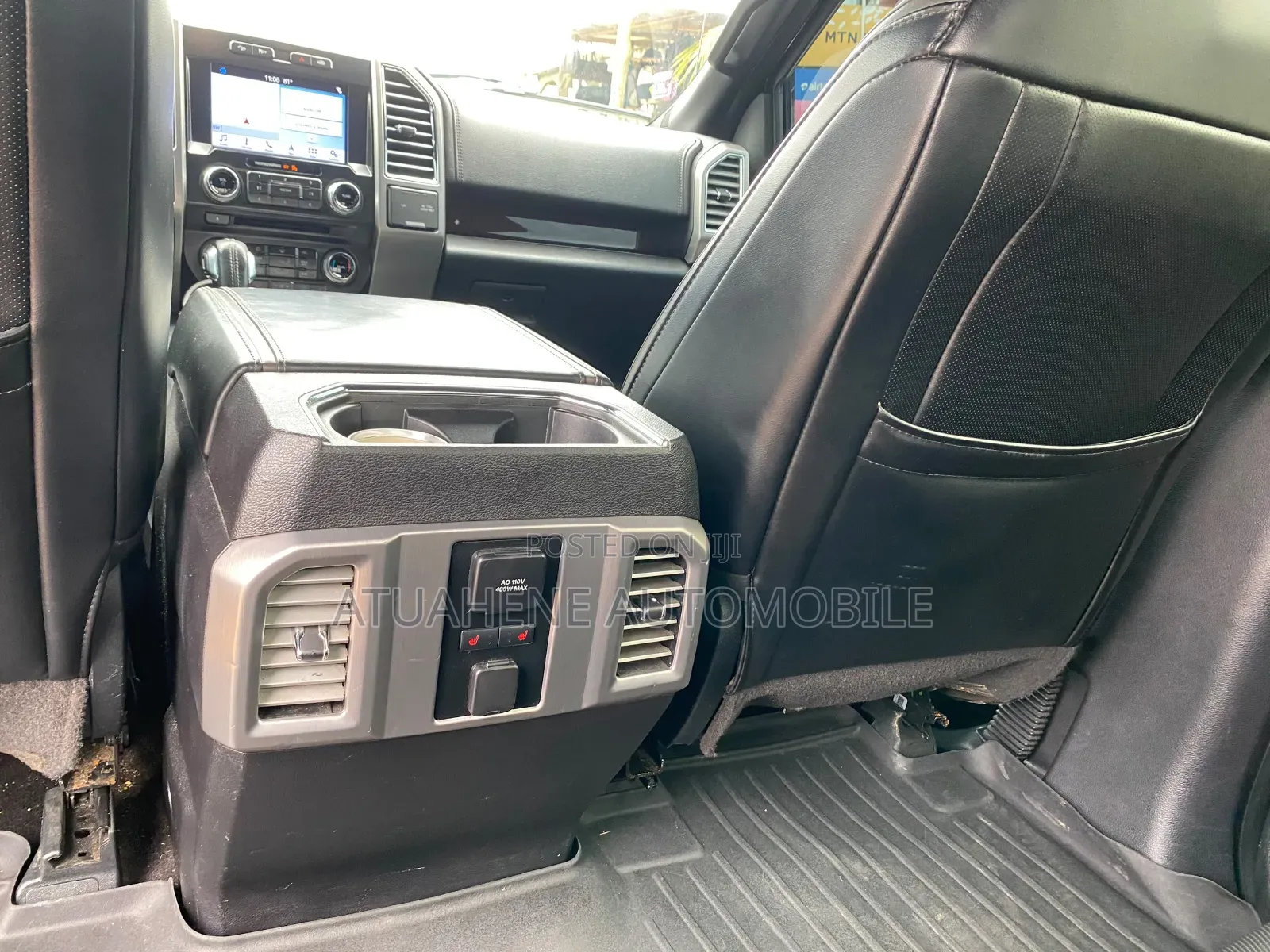 Ford F-150 2016 Black