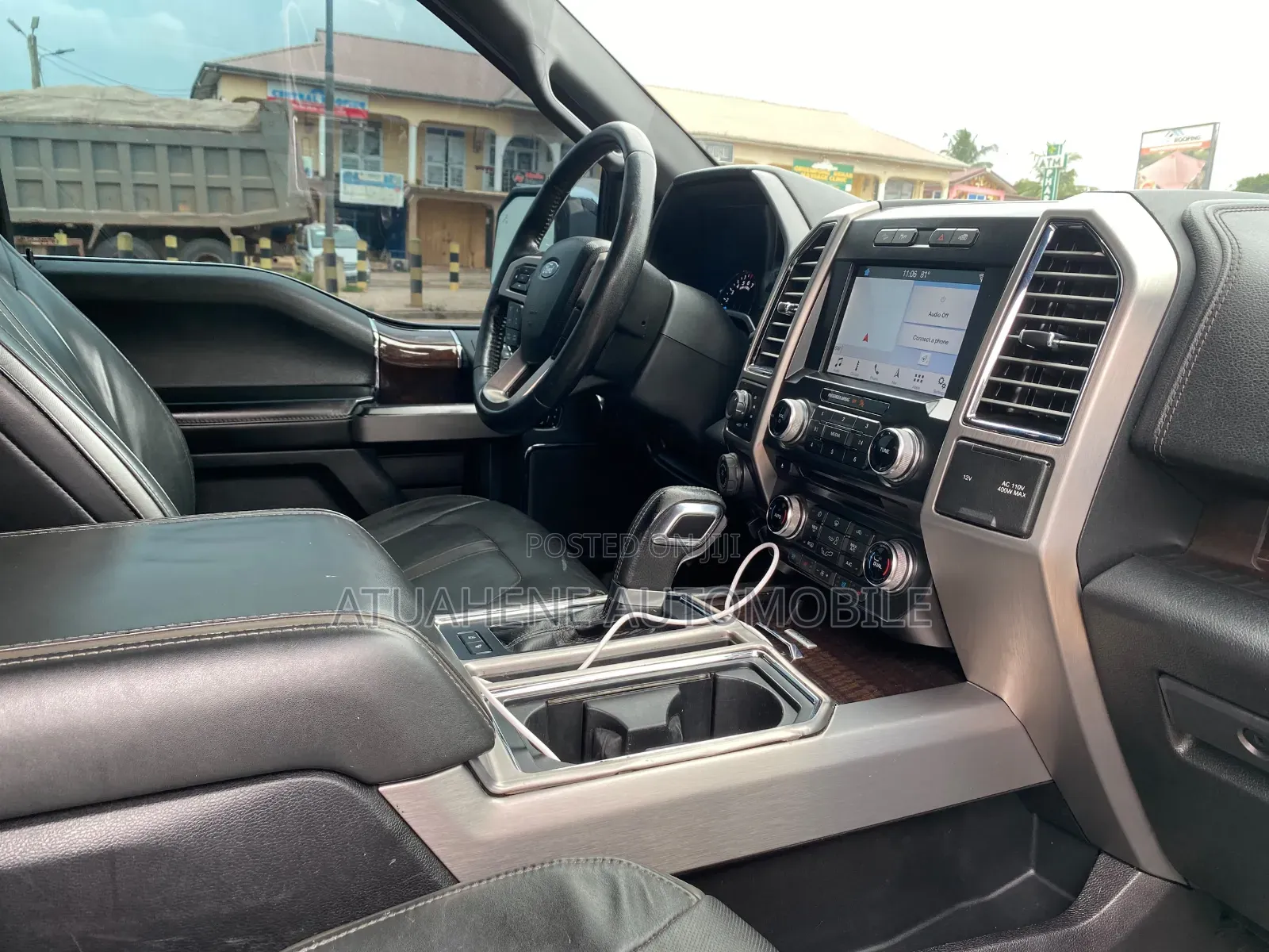 Ford F-150 2016 Black