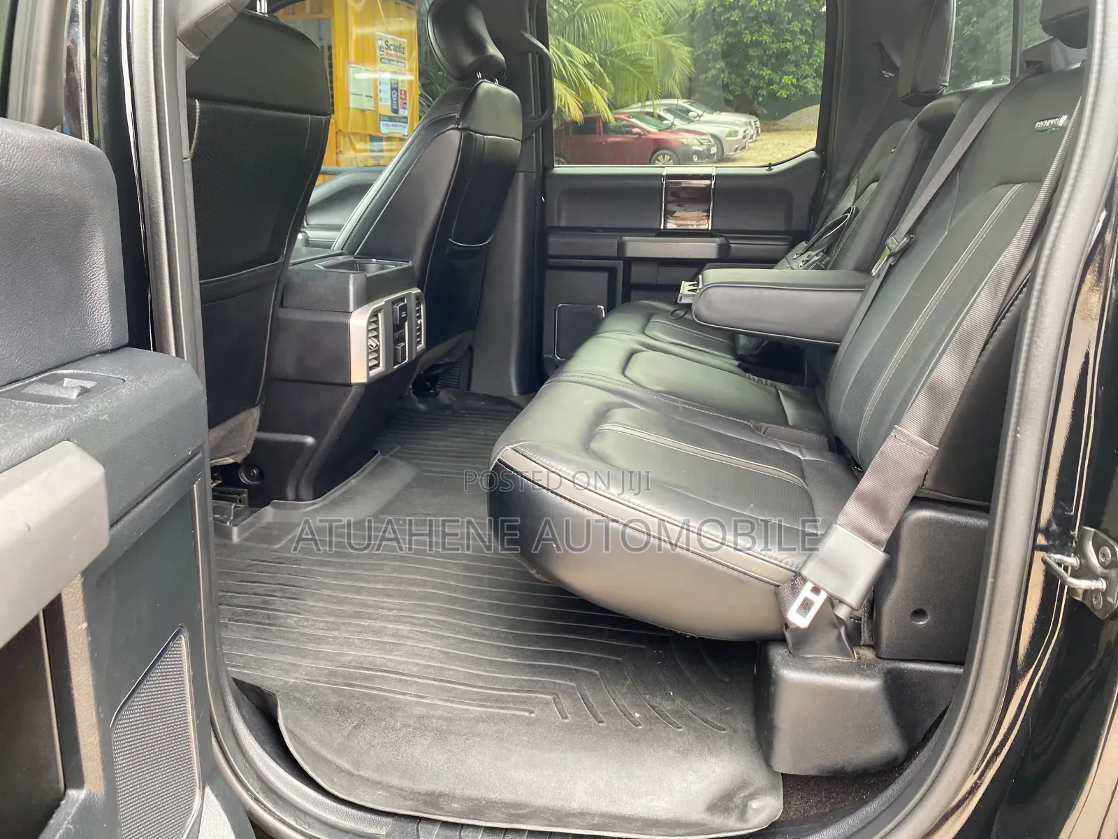 Ford F-150 2016 Black