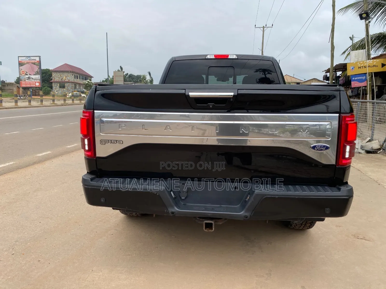 Ford F-150 2016 Black