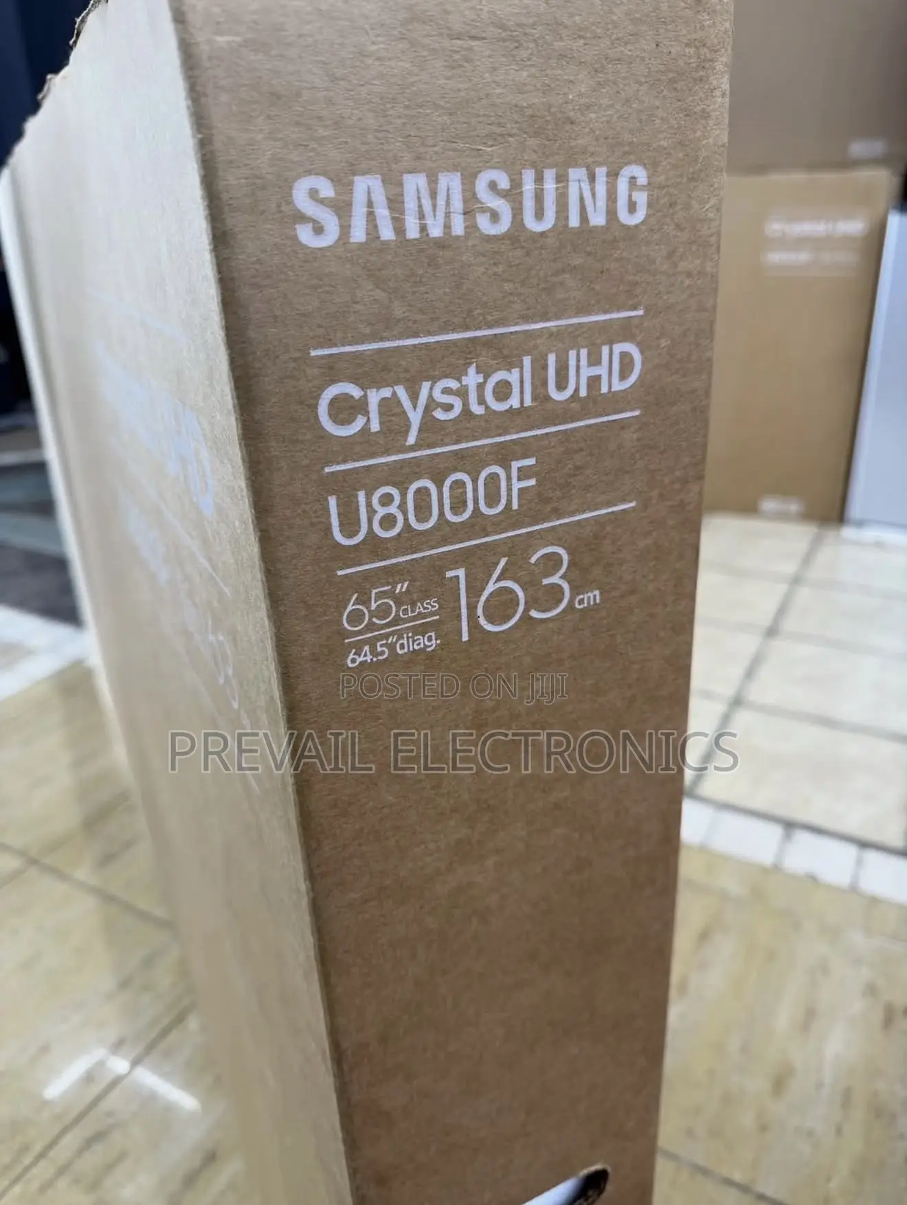 65" Crystal UHD U8000F Smart TV (2025)