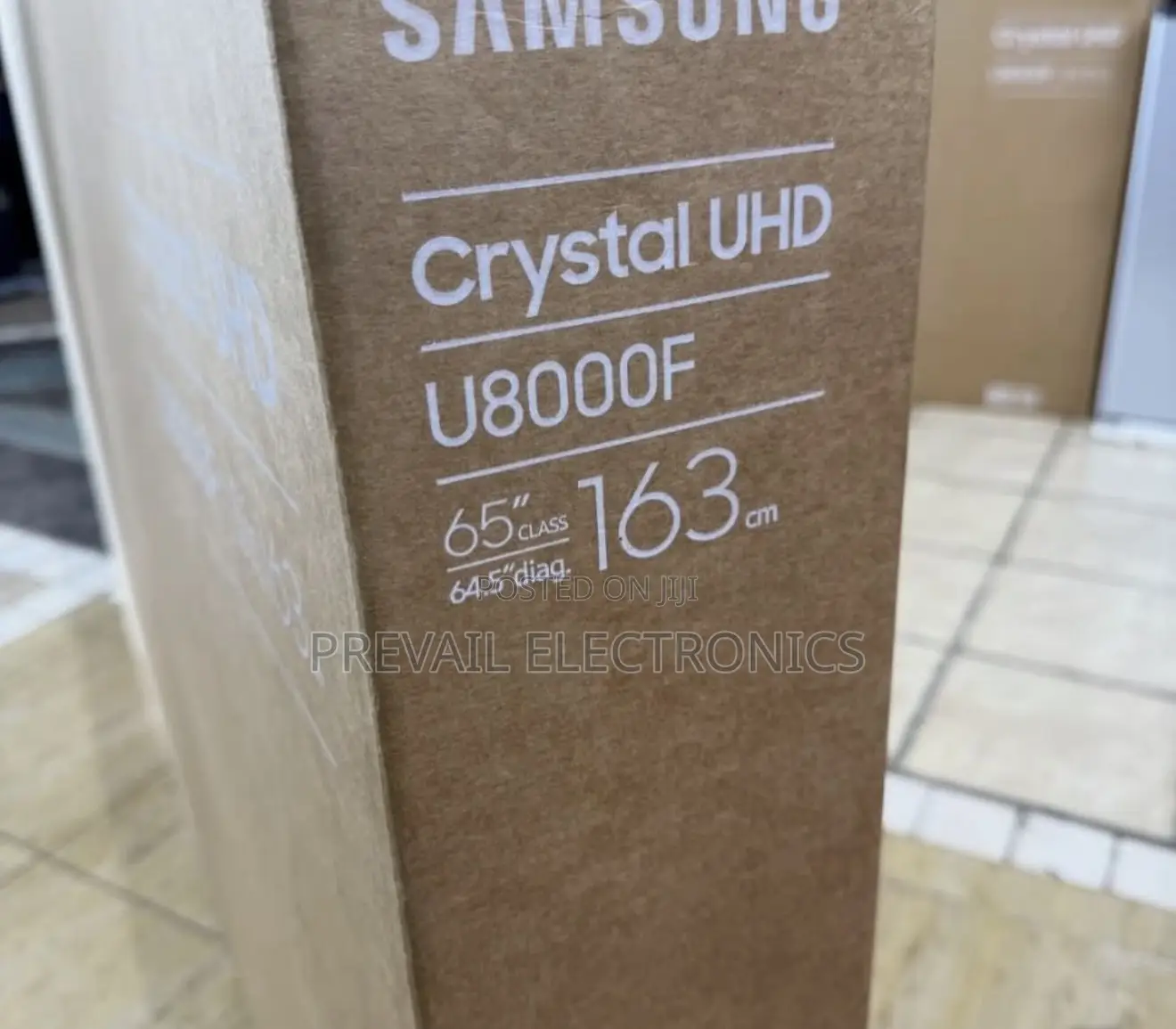 65" Crystal UHD U8000F Smart TV (2025)