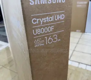 65" Crystal UHD U8000F Smart TV (2025)