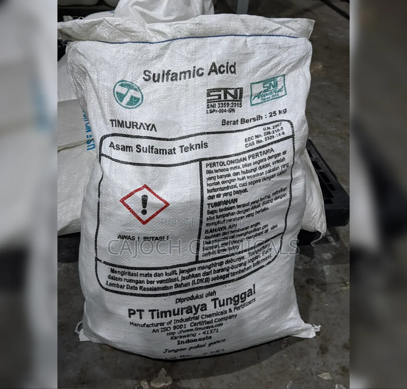 Sulphamic Acid