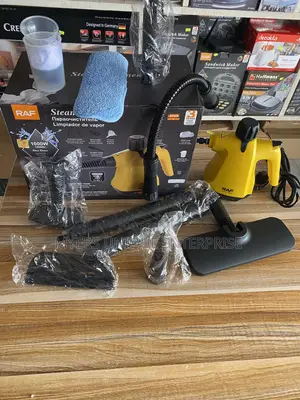 Electric Steam Cleaner 6in1 Set for Tiles and Windows