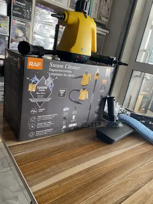 Electric Steam Cleaner 6in1 Set for Tiles and Windows