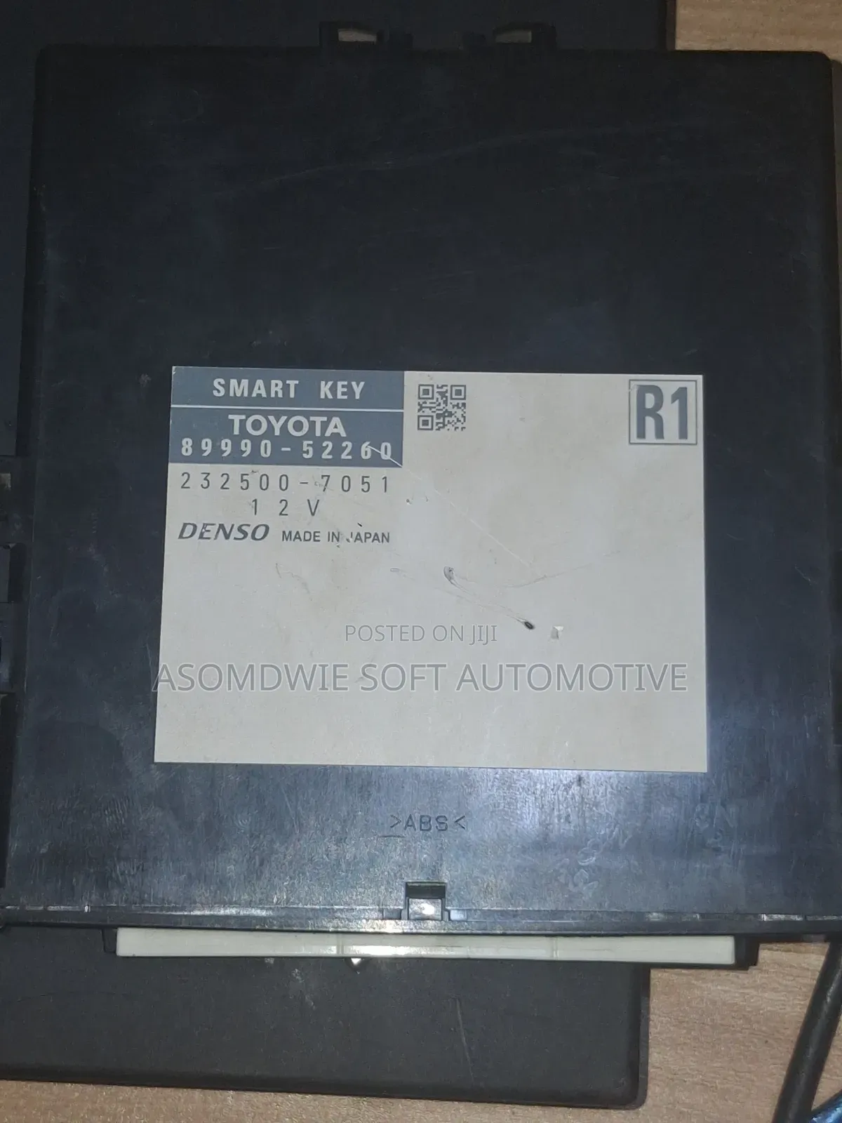 Toyota Vitz 2012 Smart Unit