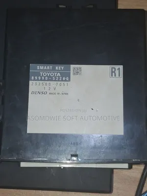 Toyota Vitz 2012 Smart Unit